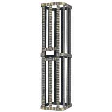 Сетка на трубу 250х250х1000 Гром 30 под шибер купить в Лиде