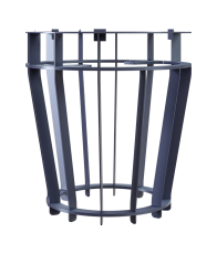 Сетка на трубу под шибер 115 (300*320) AVANGARD 24 Тюльпан купить в Лиде