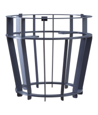 Сетка на трубу под шибер 130 (320*280) AVANGARD 30 Тюльпан купить в Лиде