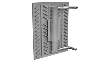 Теплообменник встроенный Гефест 3K 30/25 в Лиде