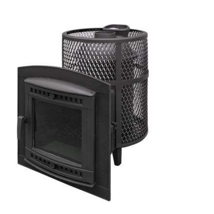 Банная печь ProMetall Атмосфера сетка из нерж. стали в Лиде