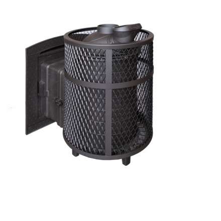 Банная печь ProMetall Атмосфера сетка из нерж. стали в Лиде