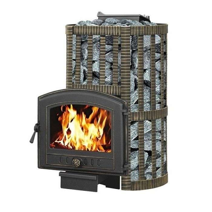 Печь для бани Везувий Ураган Ковка 28 (224) Амазонка бай фото в Лиде