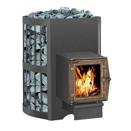 Печь для бани Везувий Скиф Стандарт 16 (ДТ-4С) в Лиде