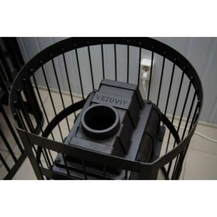 Печь для бани Везувий Скиф Стандарт 16 (ДТ-4С) в Лиде