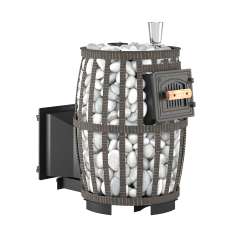 Печь-каменка Везувий Легенда Русский Пар Ковка 18 (240) в Лиде