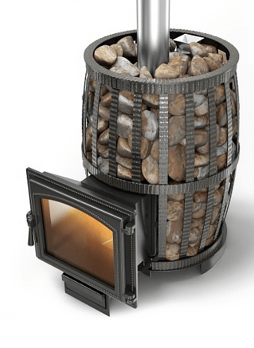 Печь для бани Везувий Легенда Русский Пар Ковка 18 (240) Амазонка бай фото в Лиде