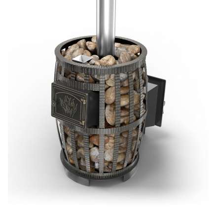 Печь для бани Везувий Легенда Русский Пар Ковка 18 (240) в Лиде