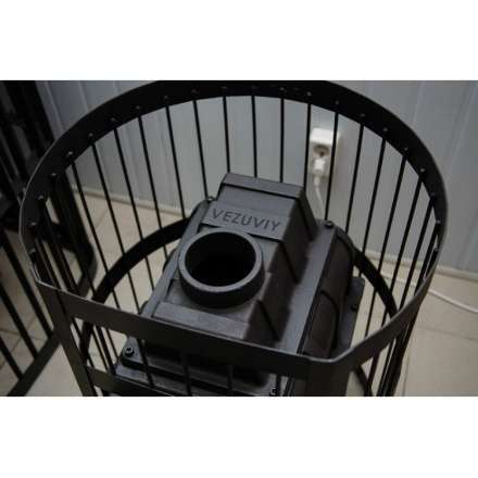 Печь для бани Везувий Легенда Ковка 12 (260) в Лиде