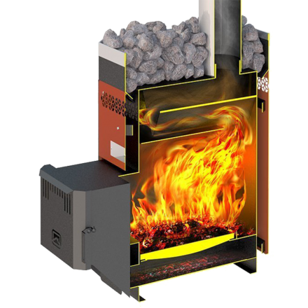 Печь для бани Теплодар Русь 9 Л в Лиде