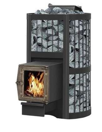 Печь для бани Везувий Ураган Стандарт 16 (ДТ-4С) Амазонка бай фото в Лиде