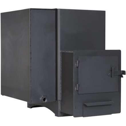 Печь банная Копеечка с выносной топкой стальная в Лиде