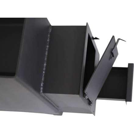 Печь банная Копеечка с выносной топкой стальная в Лиде