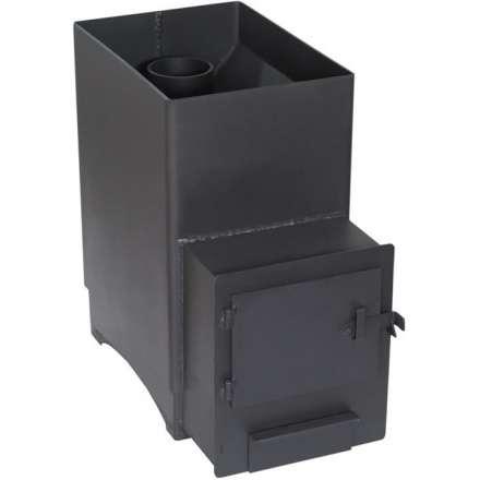 Печь банная Копеечка с выносной топкой стальная в Лиде