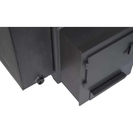 Печь банная Копеечка с выносной топкой стальная в Лиде