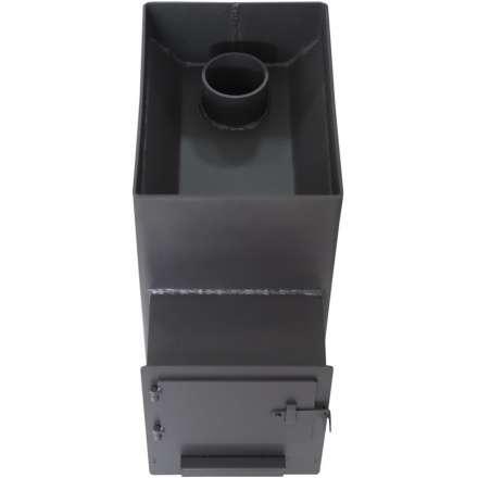 Печь банная Копеечка с выносной топкой стальная в Лиде