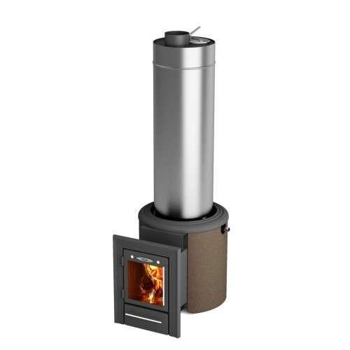 Печь для бани Термофор Скоропарка III INOX Люмина Б чёрная бронза Амазонка бай фото в Лиде