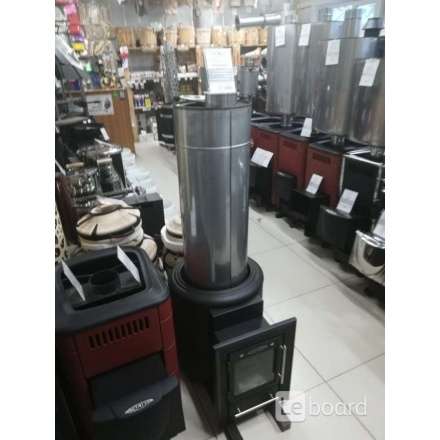 Печь для бани Термофор Скоропарка III INOX Люмина Б чёрная бронза в Лиде