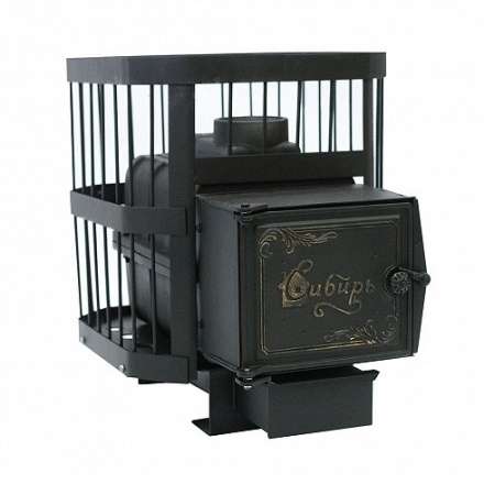 Печь банная Сибирь-15 (с выносным топочным каналом) в Лиде