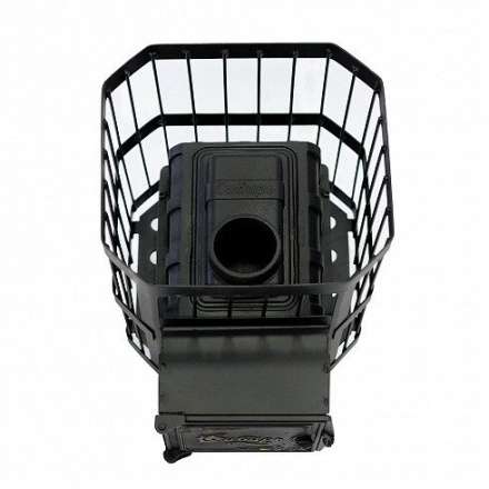 Печь банная Сибирь-15 (с выносным топочным каналом) в Лиде