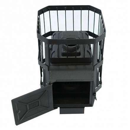 Печь банная Сибирь-15 (с выносным топочным каналом) в Лиде