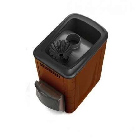 Печь для бани Термофор Гейзер 2014 Inox ДА ЗК терракота в Лиде