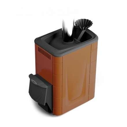 Печь для бани Термофор Гейзер 2014 Inox ДА ЗК терракота в Лиде