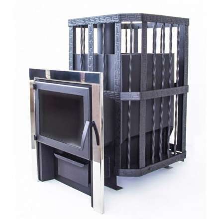 Печь банная Катунь со стеклом в Лиде