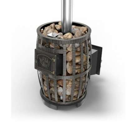 Печь для бани Везувий Легенда Русский Пар Ковка 18 (270) в Лиде