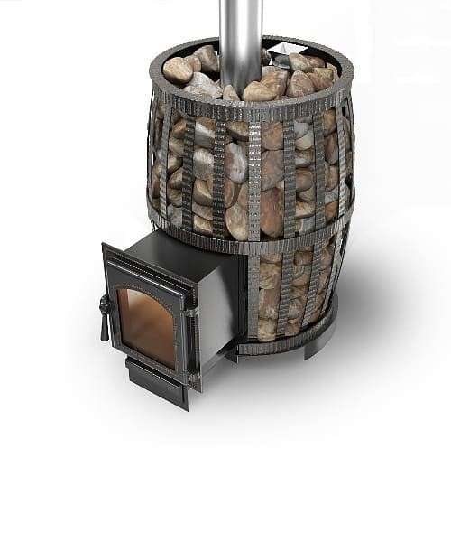 Печь для бани Везувий Легенда Русский Пар Ковка 18 (270) Амазонка бай фото в Лиде