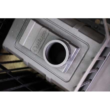 Печь банная чугунная СИБИРЬ 24 Конвекционная Панорамное стекло в Лиде