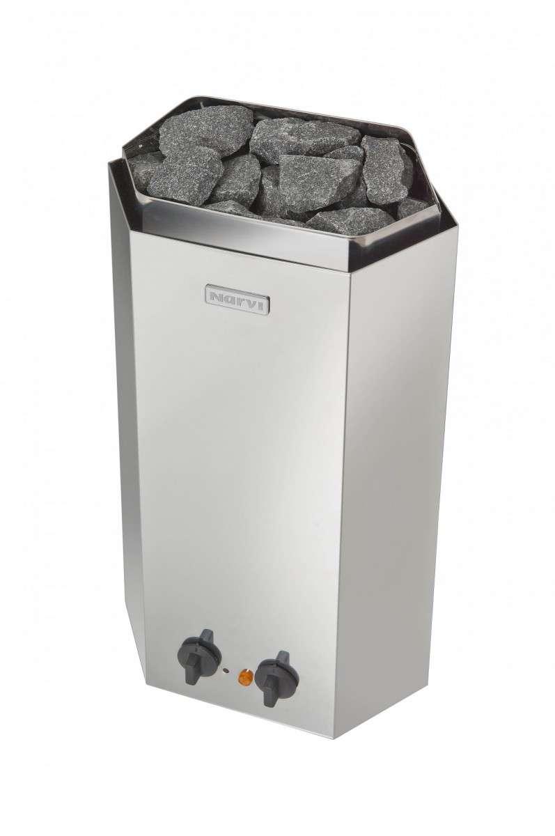 Электрическая печь Narvi Minex stainless 3,0 кВт Амазонка бай фото в Лиде