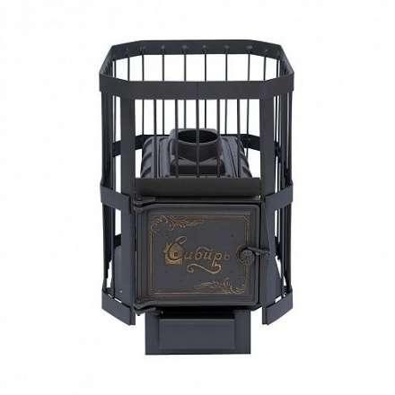 Печь банная Сибирь-15 (без выносного топочного канала) в Лиде