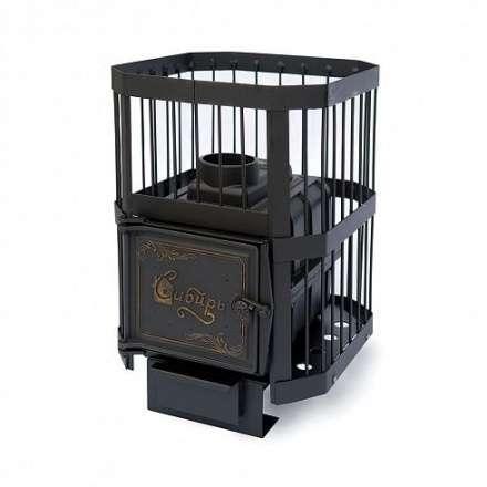 Печь банная Сибирь-15 (без выносного топочного канала) в Лиде