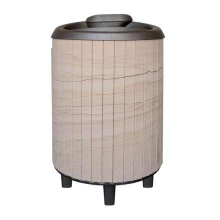 Банная печь ProMetall Атмосфера ламели Окаменевшее дерево в Лиде