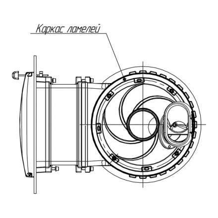 Банная печь ProMetall Атмосфера ламели Окаменевшее дерево в Лиде