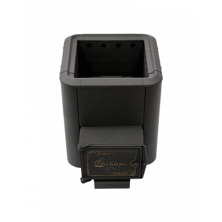 Печь банная Сибирь-15 с выносным топочным каналом (конвекционная) в Лиде