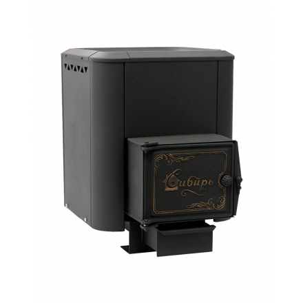 Печь банная Сибирь-15 с выносным топочным каналом (конвекционная) в Лиде