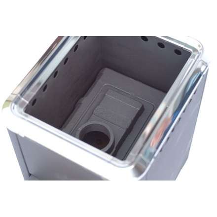 Печь банная Сибирь-18 (чугунная дверка, конвекционная) в Лиде