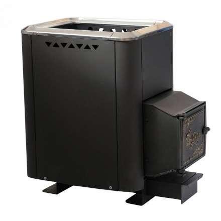 Печь банная Сибирь-18 (чугунная дверка, конвекционная) в Лиде