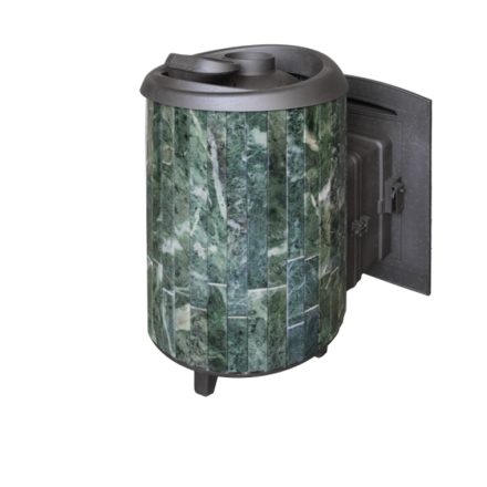 Банная печь ProMetall Атмосфера ламели «Змеевик» наборный в Лиде