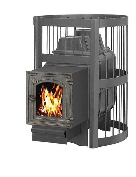 Печь для бани Везувий Легенда Стандарт 22 (ДТ-4С) купить в Лиде