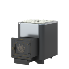 Печь для бани Везувий Сенсация 12 Антрацит (ДТ-3) Амазонка бай фото в Лиде