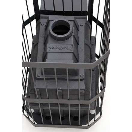 Печь банная чугунная CИБИРЬ-24 чугунная дверка (сетка) в Лиде