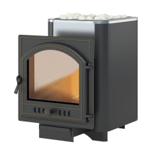 Печь для бани Везувий Сенсация 22 Антрацит (205) Амазонка бай фото в Лиде