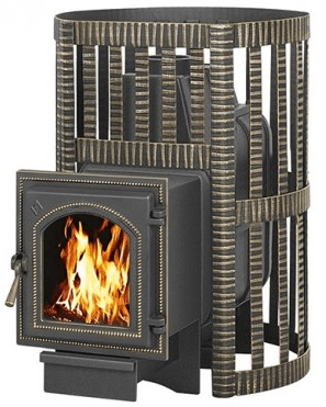 Печь для бани Везувий Легенда Ковка 28 (270) в Лиде