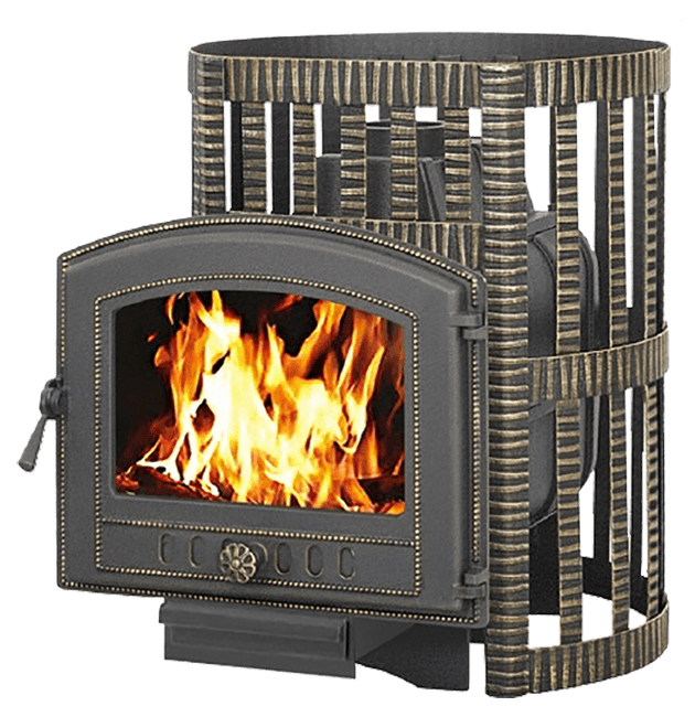 Печь для бани Везувий Легенда Ковка 16 (224) в Лиде