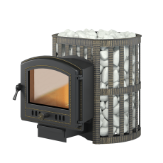 Печь для бани Везувий Легенда Ковка 16 (224) Амазонка бай фото в Лиде