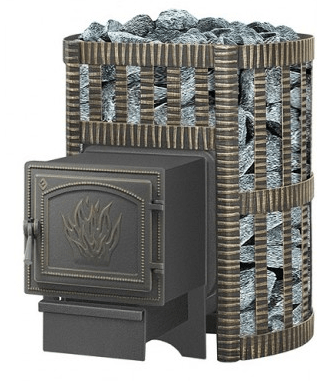 Печь для бани Везувий Легенда Ковка 12 (261) в Лиде