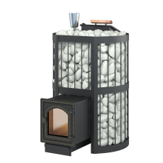 Печь для бани Везувий Ураган Стандарт 22 (ДТ-4С) Амазонка бай фото в Лиде